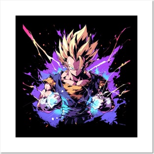 vegito Posters and Art